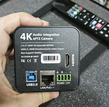 Load image into Gallery viewer, ST-M200C MAX 4K Camera ePTZ Conferencing AV & Education