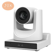 Lade das Bild in den Galerie-Viewer, SMTAV White 20X HD Professional PTZ Camera DX20-WH,HDMI, 3G‑SDI, USB3.0, and LAN can simultaneously output video,Support AI Tracking and Local Storage