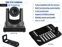 Lade das Bild in den Galerie-Viewer, Promotion Bundle, 1x SMTAV 30X AI Tracking PTZ Camera + 1x SMTAV Camera Super Controller