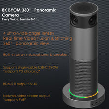 Load image into Gallery viewer, 8K BYOM 360° Panoramic Camera