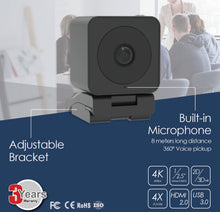 Load image into Gallery viewer, ST-M200C MAX 4K Camera ePTZ Conferencing AV & Education