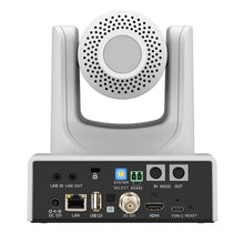 Lade das Bild in den Galerie-Viewer, SMTAV White 20X HD Professional PTZ Camera DX20-WH,HDMI, 3G‑SDI, USB3.0, and LAN can simultaneously output video,Support AI Tracking and Local Storage