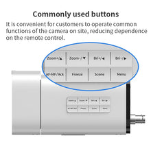 Load image into Gallery viewer, Box Camera 4K 60fps 12X/20X zoom HDMI SDI USB NDI built-in microphone TOF focus for live streaming video conference