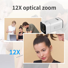 Load image into Gallery viewer, Box Camera 4K 60fps 12X/20X zoom HDMI SDI USB NDI built-in microphone TOF focus for live streaming video conference