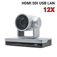 Lade das Bild in den Galerie-Viewer, 4K PTZ-Kamera USB HDMI SDI LAN, unterstützt NDI POE Dante