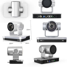 Lade das Bild in den Galerie-Viewer, 4K PTZ-Kamera USB HDMI SDI LAN, unterstützt NDI POE Dante