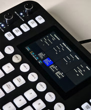 Lade das Bild in den Galerie-Viewer, PTZ-Controller, IP-basierter PTZ-Kamera-Joystick-Controller, unterstützt VISCA-, ONVIF- und PELCO-Protokolle