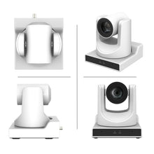 Lade das Bild in den Galerie-Viewer, SMTAV White 20X HD Professional PTZ Camera DX20-WH,HDMI, 3G‑SDI, USB3.0, and LAN can simultaneously output video,Support AI Tracking and Local Storage