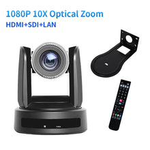 Load image into Gallery viewer, AVPADAN Video Camera  HD SDI HDMI IP 10XFor conference Educate Live Business Meeting Equipment Remote Teideoaching Telemedicine
