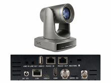 Lade das Bild in den Galerie-Viewer, HDR10 4K UHD PTZ Camera,Support 4K@60fps,1080P@120fps, 50MP sensor 20X optical zoom NDI PoE SD recording