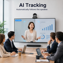 Load image into Gallery viewer, SMTAV AI Tracking 4K 20X UHD Camera, SVX60SH