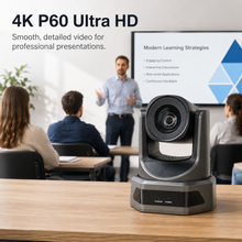 Load image into Gallery viewer, SMTAV AI Tracking 4K 20X UHD Camera, SVX60SH