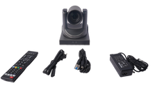 Load image into Gallery viewer, SMTAV BA12S 12X Optical Zoom PTZ Camera - 72° Wide Angle FOV, 3G-SDI, HDMI, IP Live Streaming & USB Storage Support