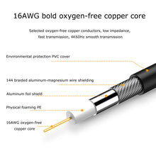 Lade das Bild in den Galerie-Viewer, 12G-SDI-Kabel BNC auf BNC-Stecker 75-5 Koaxial-Monitorkamera-Videokabel 3G 1080P 12G 4K 60Hz