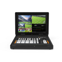 Load image into Gallery viewer, Video Switcher, 10.1 inch Portable 4Ch HDMI SDI Multi-format Streaming Video Switcher