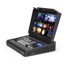 Load image into Gallery viewer, Video Switcher, 13.3 inch Portable 6 Channel Multi-format Streaming Video Switcher