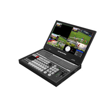 Load image into Gallery viewer, Video Switcher, 15.6 inch Portable 6 Channel Multi-format Streaming Video Switcher
