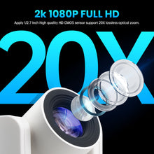 Lade das Bild in den Galerie-Viewer, Videokonferenzkamera, 20-fache NDI-Kamera, BA20N-W