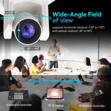 Lade das Bild in den Galerie-Viewer, Videokonferenzkamera, 20-fache NDI-Kamera, BA20N-W