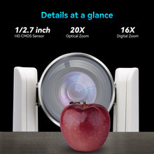 Lade das Bild in den Galerie-Viewer, Videokonferenzkamera, 20-fache NDI-Kamera, BA20N-W