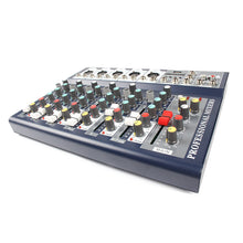 Load image into Gallery viewer, Professional Mixer,7-Channel Mixer Reverb Effect USB Interface Professional Mixer