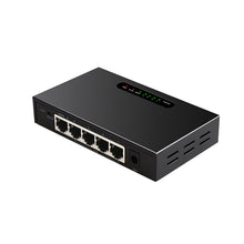 Load image into Gallery viewer, PoE Switch,5-Port 10/100/1000Mbps Unmanaged PoE Switch (4-Port PoE)