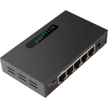 Load image into Gallery viewer, PoE Switch,5-Port 10/100/1000Mbps Unmanaged PoE Switch (4-Port PoE)