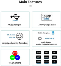 Lade das Bild in den Galerie-Viewer, USB-Kamera, BA17U