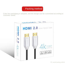 Load image into Gallery viewer, HDMI Optical Cable, Compatible with HDMI 2.0, Support 4K 60Hz HDR, 18GBPS for Camera HDTV Projector PS4