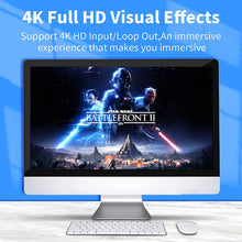 Load image into Gallery viewer, Accessories, Capture Card, 4K Video Capture Card USB 3.0 1080P 60fps HDMI Audio Video Capture Device Portable Video Converter