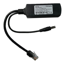 Load image into Gallery viewer, Gigabit PoE Splitter DC12V 2A IEEE 802.3af 10/100/1000Mbps Power over Ethernet for Video conference Camera