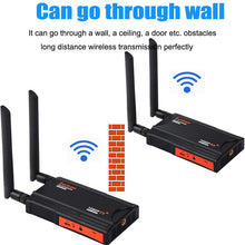 Load image into Gallery viewer, Accessories, 5.8Ghz 200M Wireless Wifi HDMI Extender Video Transmitter Receiver 1 To 4 1080P Screen Share Switch for PS4 Camera PC To TV