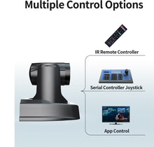 Lade das Bild in den Galerie-Viewer, Videokonferenzkamera, 12-fache NDI-Kamera, BA12-N