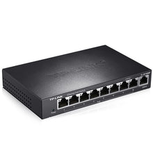 Load image into Gallery viewer, PoE Switch,9 Port 10/100Mbps Fast PoE switch Power Over Ethernet IEEE802.3af Wireless AP For IP Camera (TL-SF1009P)
