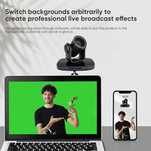 Lade das Bild in den Galerie-Viewer, AI Auto Tracking PTZ-Kamera, 4KP60 UHD-Kamera, 20-facher optischer Zoom, unterstützt NDI|HX2, unterstützt PoE