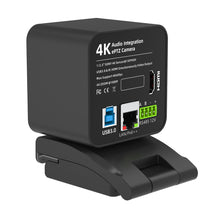 Lade das Bild in den Galerie-Viewer, Boxkamera 4K 60fps 12-facher/20-facher Zoom HDMI SDI USB NDI eingebautes Mikrofon TOF-Fokus für Live-Streaming-Videokonferenz

