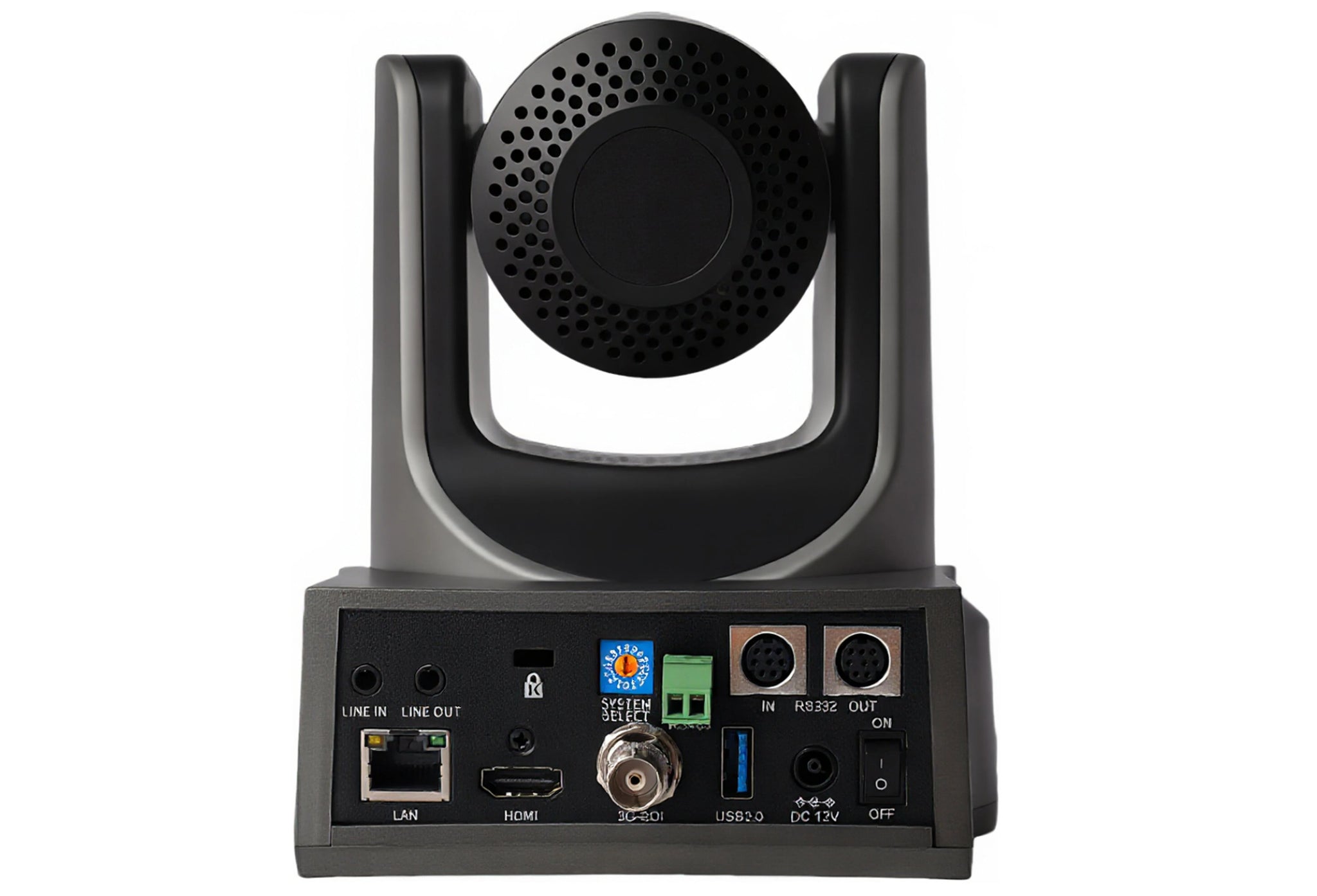 SMTAV 20X Optics Zoom AI Tracking PTZ Camera with Telly Light, BX20S-S