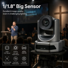 Load image into Gallery viewer, SMTAV AI Tracking 4K 20X UHD Camera, SVX60SH
