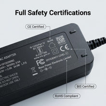 Load image into Gallery viewer, SMTAV PTZ Camera Power Adaptor Power supplies

