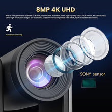Load image into Gallery viewer, Video Conference Camera,4K UHD Camera, BA12UHD
