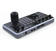 Load image into Gallery viewer, PTZ Controller, IP Based PTZ Camera Joystick Controller, support VISCA, ONVIF, PELCO protocols
