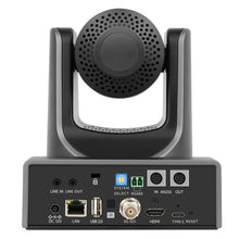 Load image into Gallery viewer, SMTAV 20X HD Professional PTZ Camera DX20-BK,HDMI, 3G‑SDI, USB3.0, and LAN can simultaneously output video,Support AI Tracking and Local Storage

