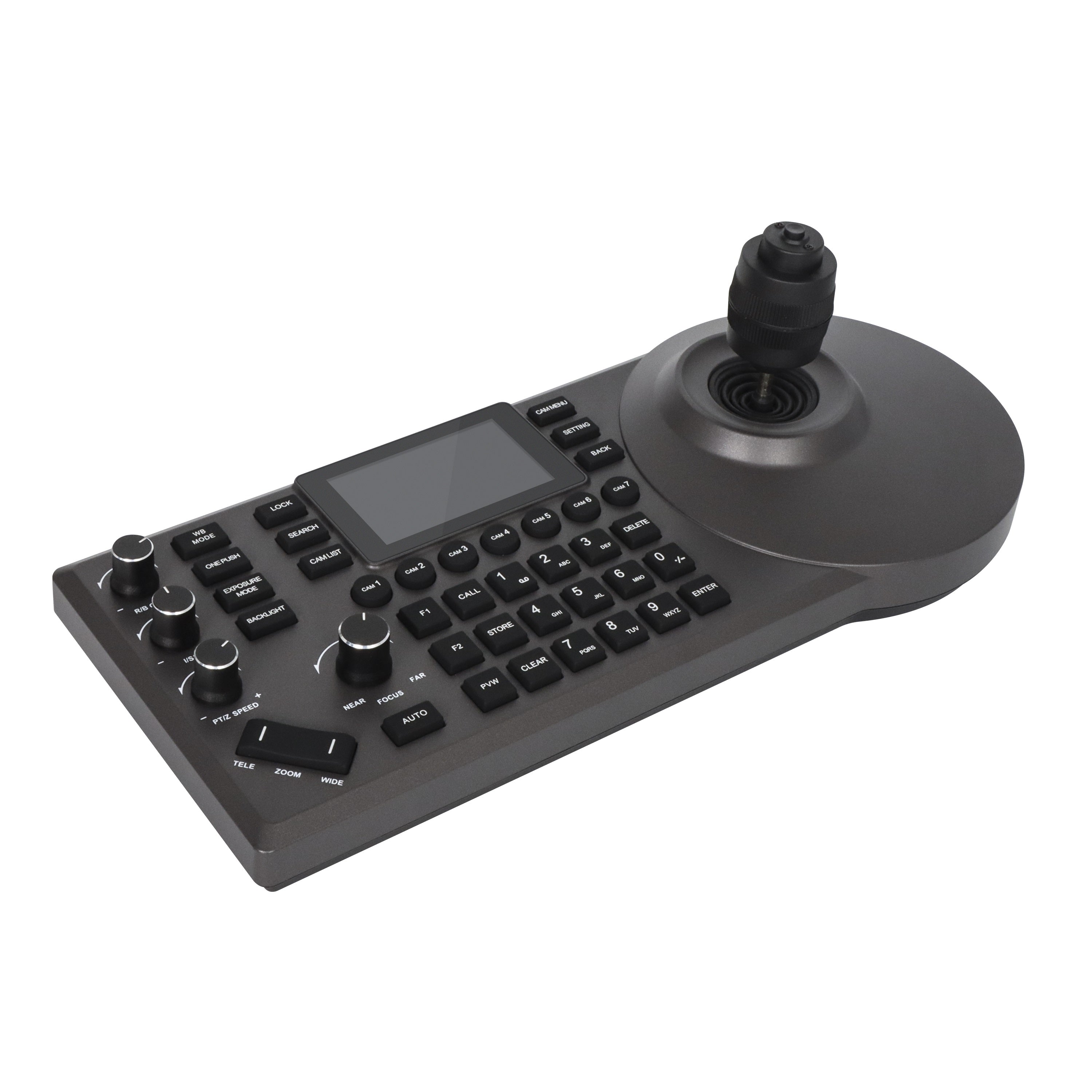 Manual Cctv Joystick Controller Controller Avkans Ptz Camera Av