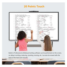 Lade das Bild in den Galerie-Viewer, Monitor,75 Inch LCD Touch Screen All in One PC Whiteboard Interactive Flat Panel for Education Meeting Conference
