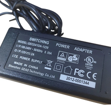 Load image into Gallery viewer, SMTAV PTZ Camera Power Adaptor
