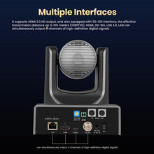 Load image into Gallery viewer, NDI 4K UHD Camera, BA20UHD-N
