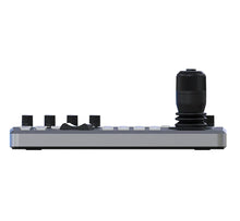 Load image into Gallery viewer, PTZ Controller, IP Based PTZ Camera Joystick Controller, support VISCA, ONVIF, PELCO protocols

