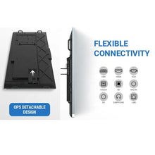 Lade das Bild in den Galerie-Viewer, Monitor,75 Inch LCD Touch Screen All in One PC Whiteboard Interactive Flat Panel for Education Meeting Conference
