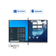 Lade das Bild in den Galerie-Viewer, Monitor,75 Inch LCD Touch Screen All in One PC Whiteboard Interactive Flat Panel for Education Meeting Conference
