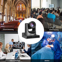 Load image into Gallery viewer, NDI 4K UHD Camera, BA12UHD-N
